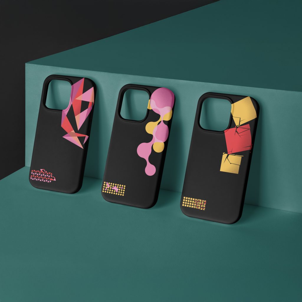 three cases